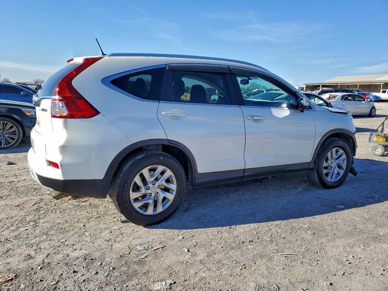 2015 HONDA CR-V EXL photo 3