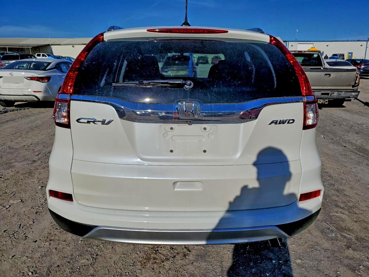 2015 HONDA CR-V EXL photo 6