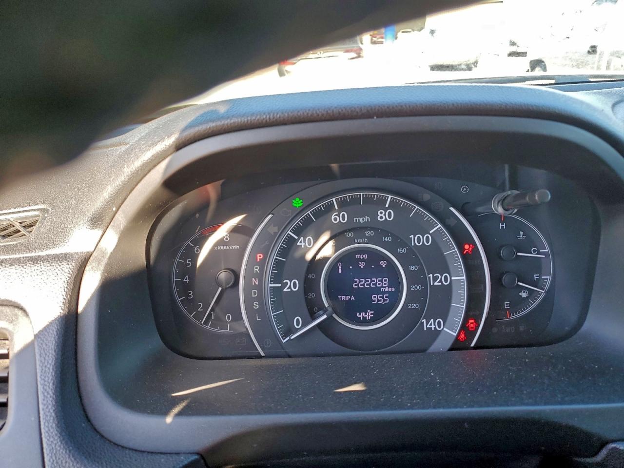 2015 HONDA CR-V EXL photo 9