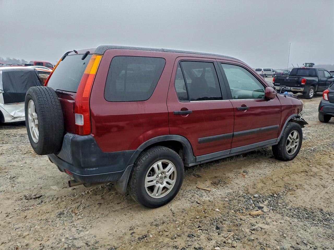 2003 HONDA CR-V EX photo 3