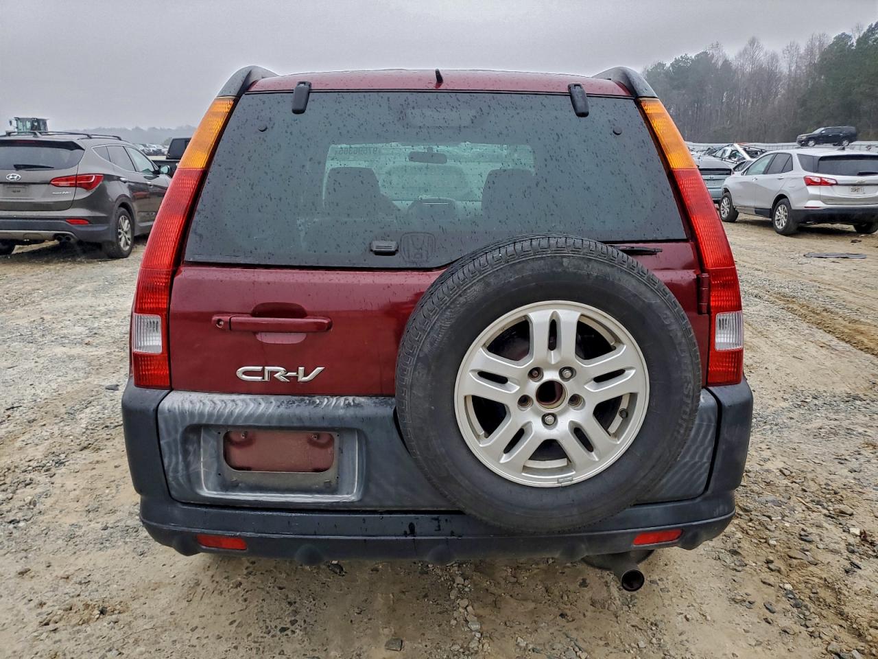 2003 HONDA CR-V EX photo 6