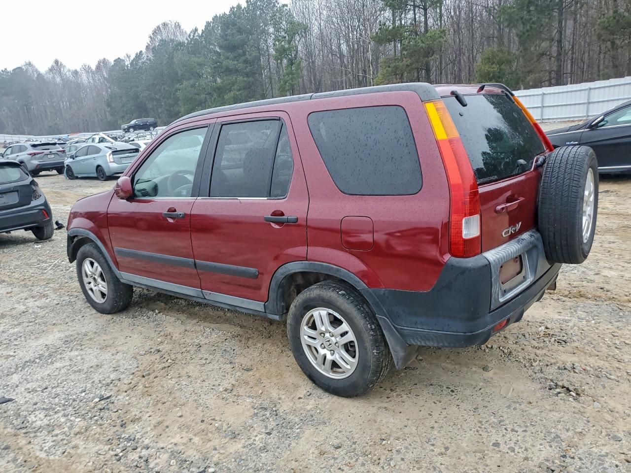 2003 HONDA CR-V EX photo 2