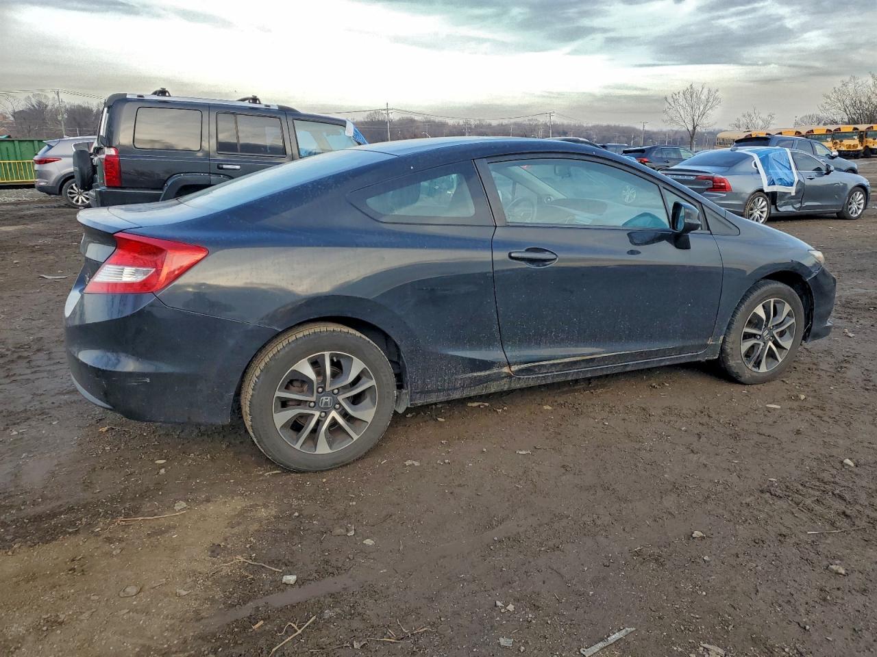2013 HONDA CIVIC EX photo 3