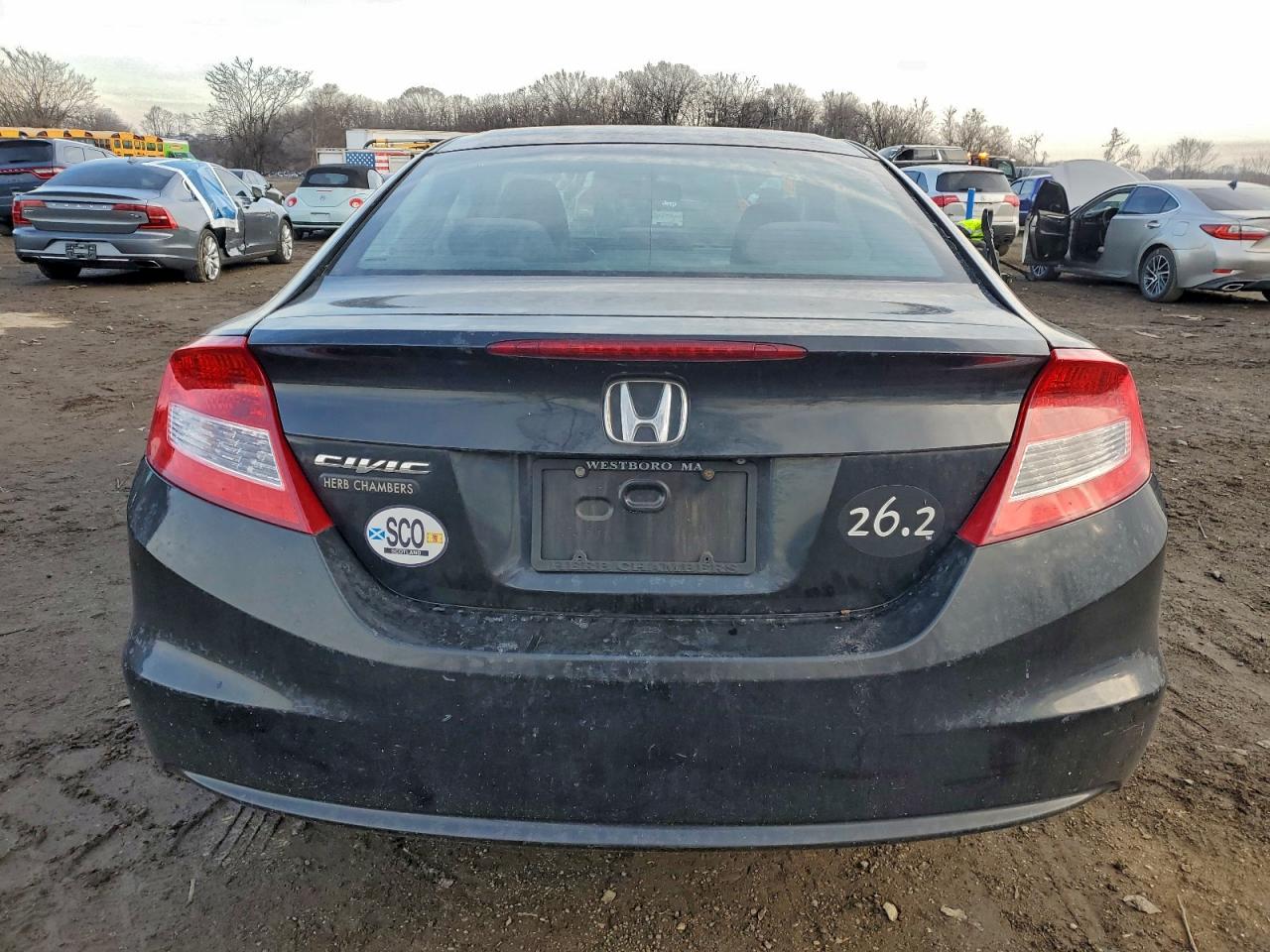 2013 HONDA CIVIC EX photo 6