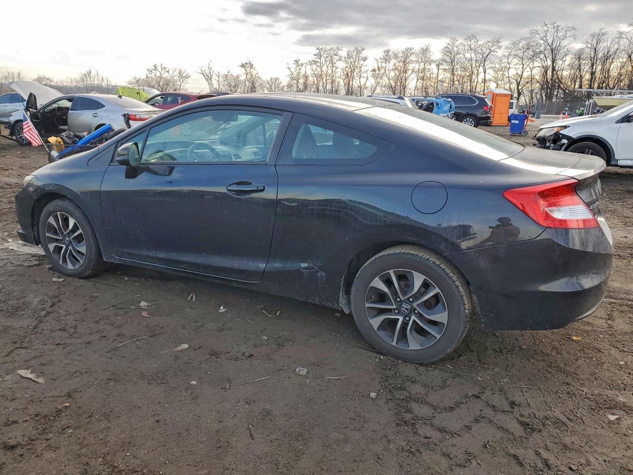 2013 HONDA CIVIC EX photo 2