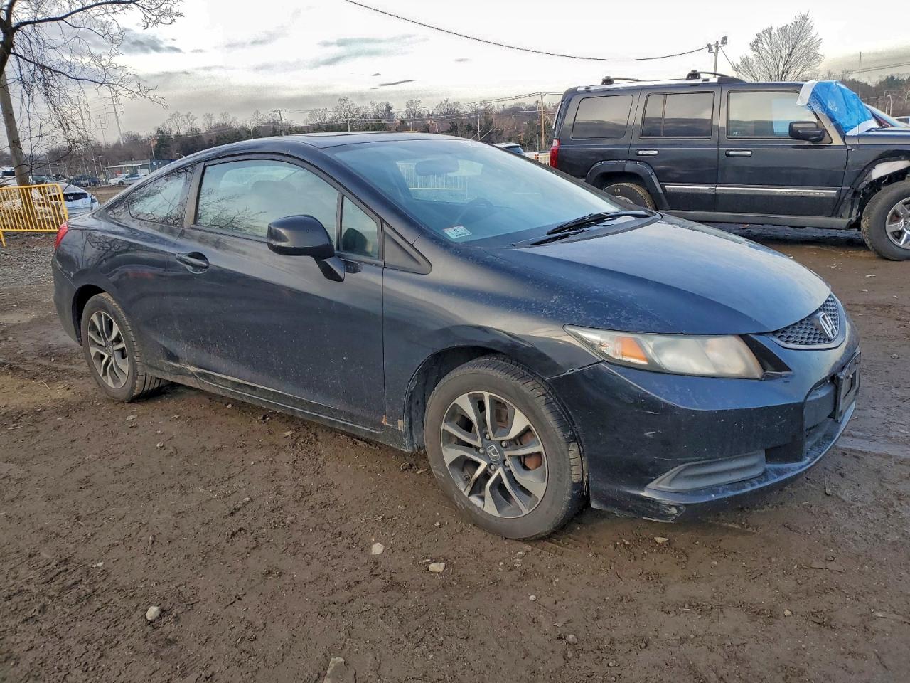2013 HONDA CIVIC EX photo 4
