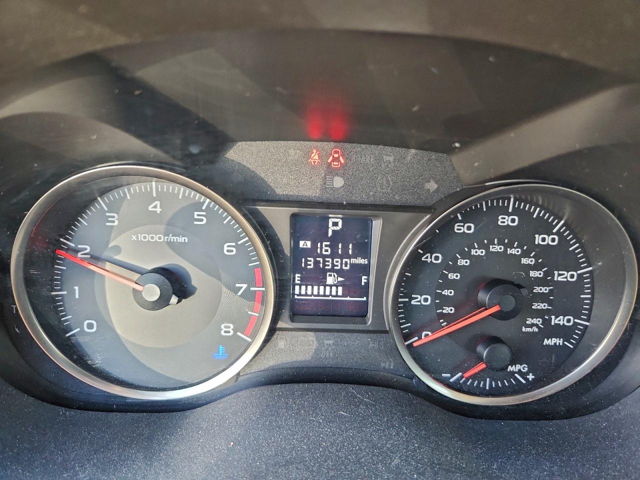 2014 SUBARU XV CROSSTREK 2.0 LIMITED photo 9