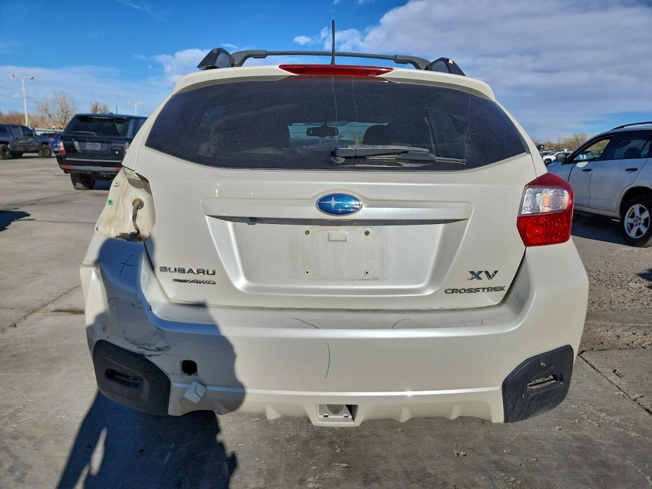 2014 SUBARU XV CROSSTREK 2.0 LIMITED photo 6