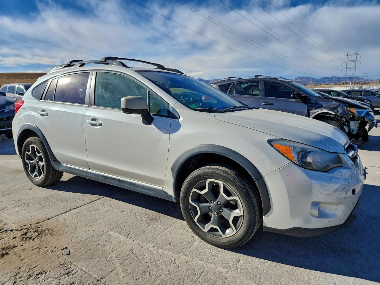 2014 SUBARU XV CROSSTREK 2.0 LIMITED photo 4