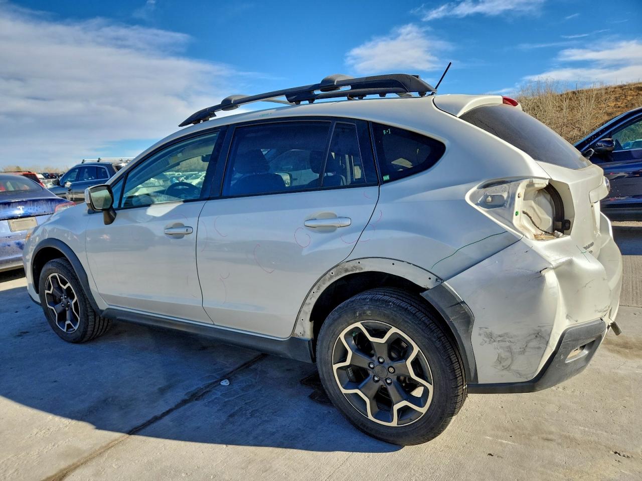 2014 SUBARU XV CROSSTREK 2.0 LIMITED photo 2