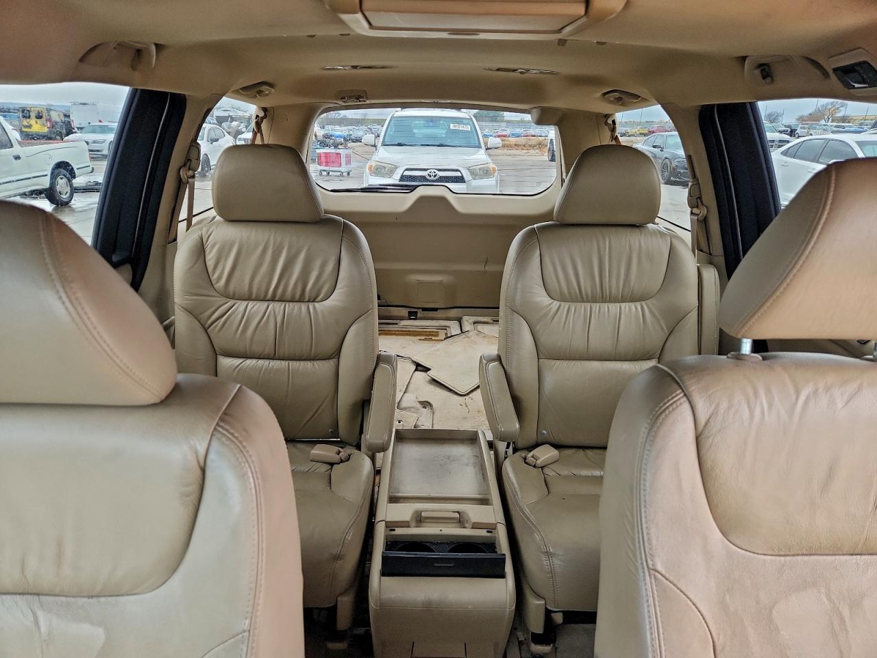 2007 HONDA ODYSSEY TOURING photo 10