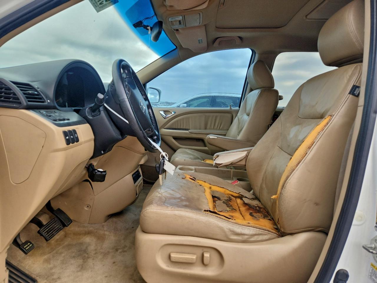 2007 HONDA ODYSSEY TOURING photo 7
