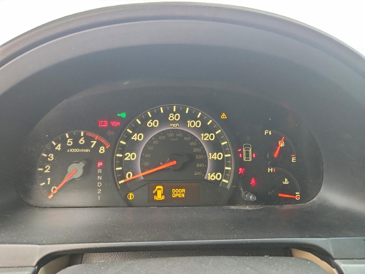 2007 HONDA ODYSSEY TOURING photo 9
