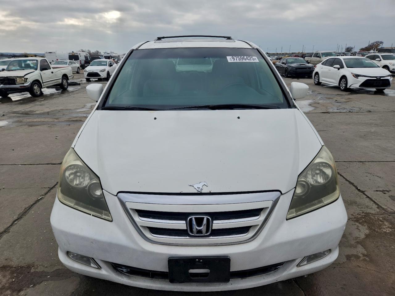2007 HONDA ODYSSEY TOURING photo 5