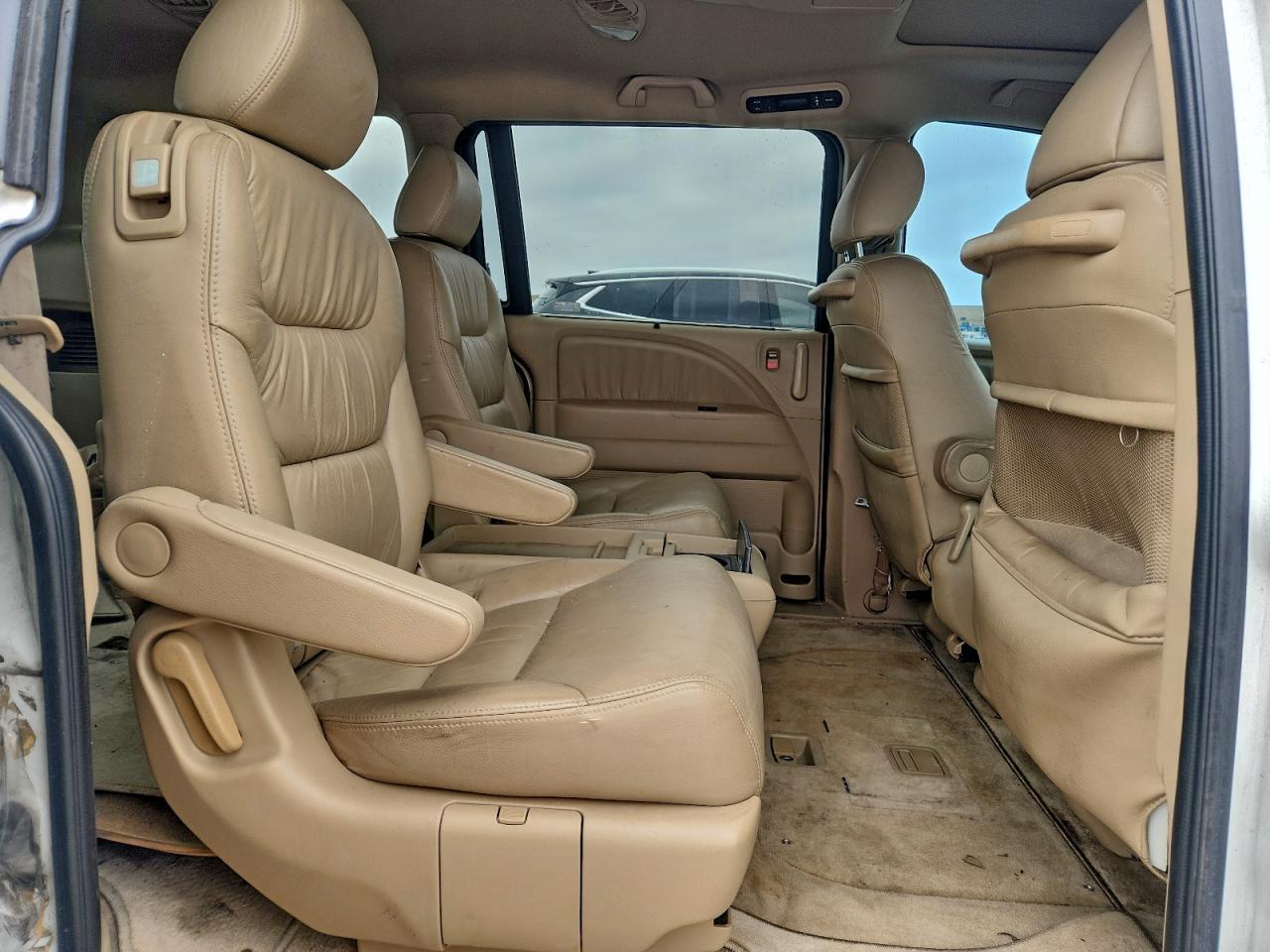 2007 HONDA ODYSSEY TOURING photo 11
