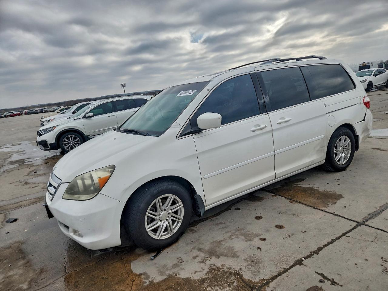 2007 HONDA ODYSSEY