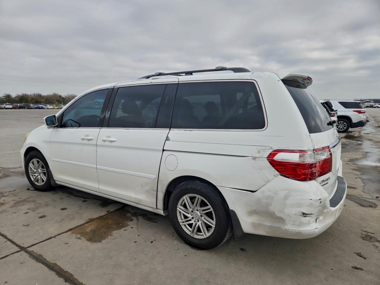 2007 HONDA ODYSSEY TOURING photo 2