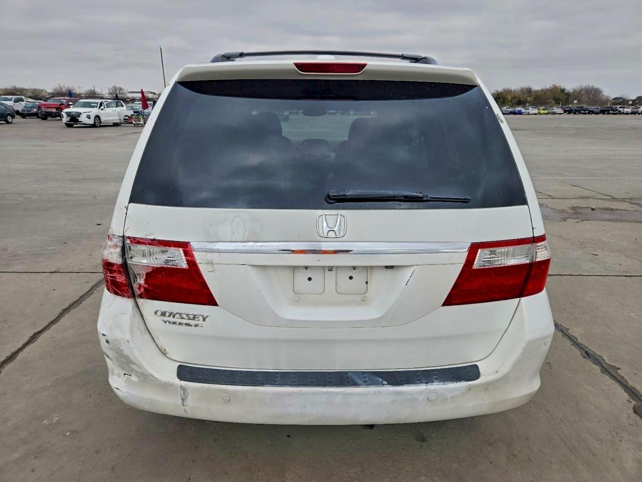 2007 HONDA ODYSSEY TOURING photo 6