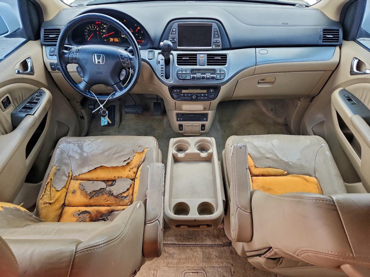 2007 HONDA ODYSSEY TOURING photo 8