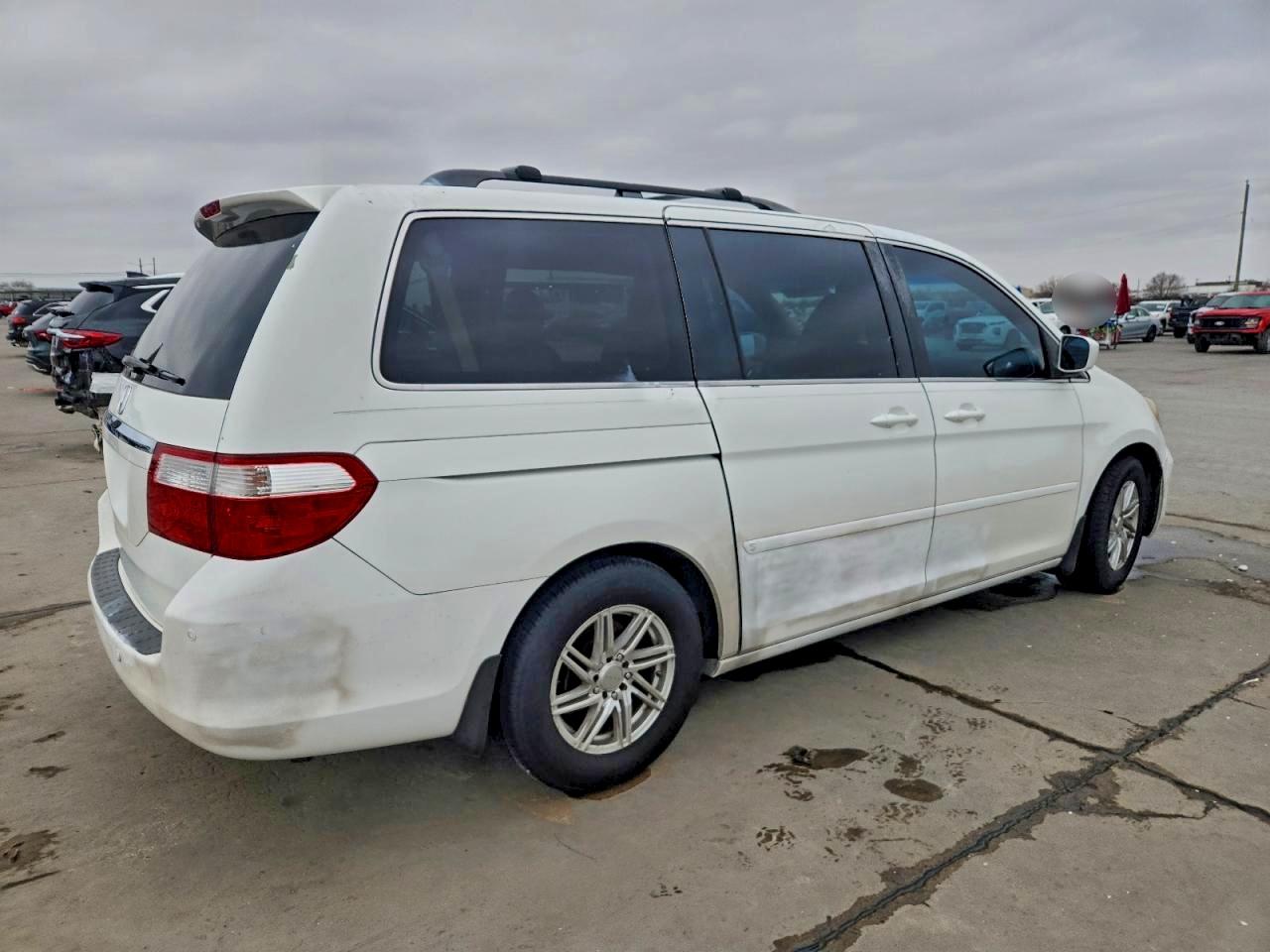 2007 HONDA ODYSSEY TOURING photo 3