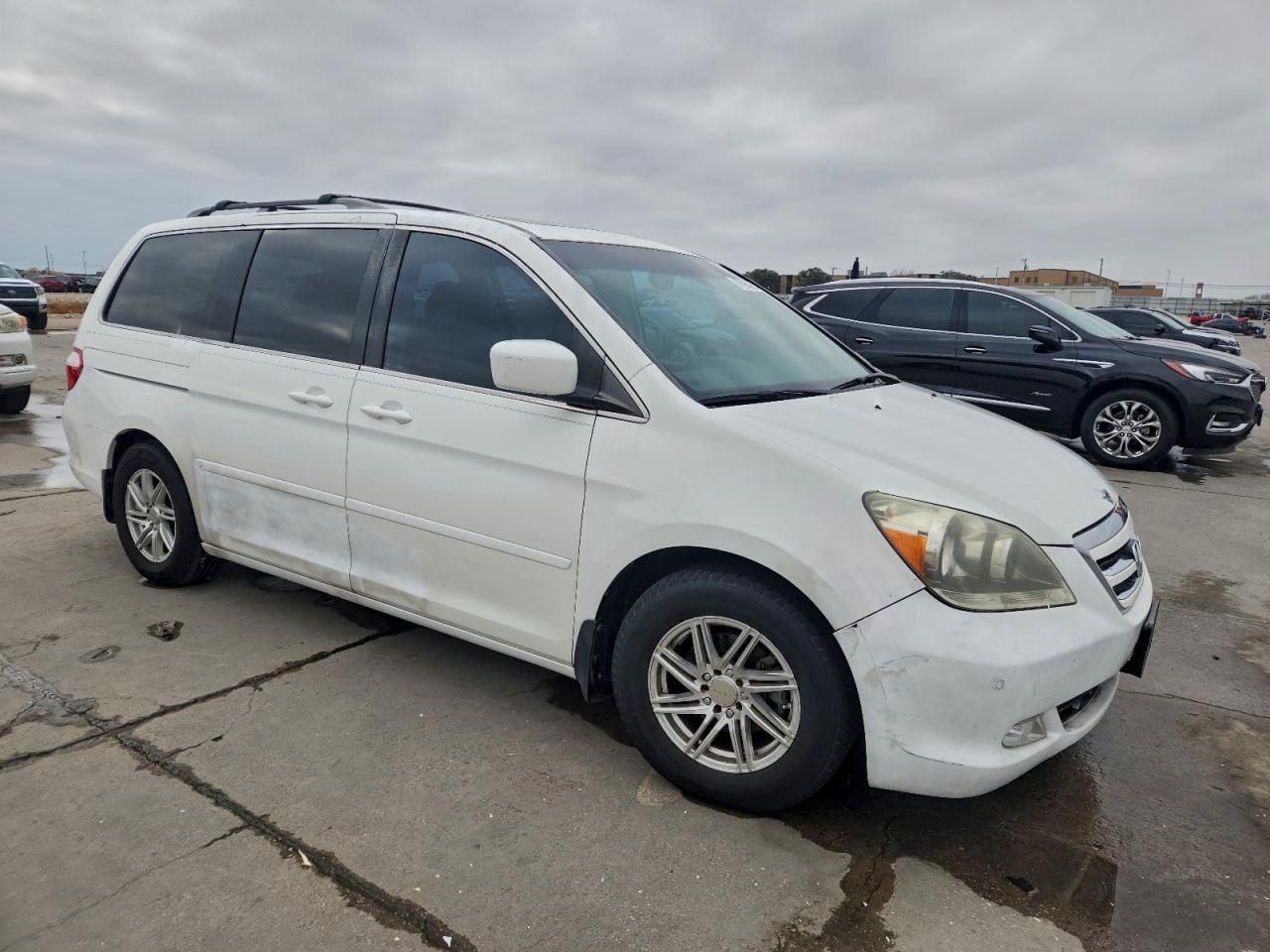 2007 HONDA ODYSSEY TOURING photo 4