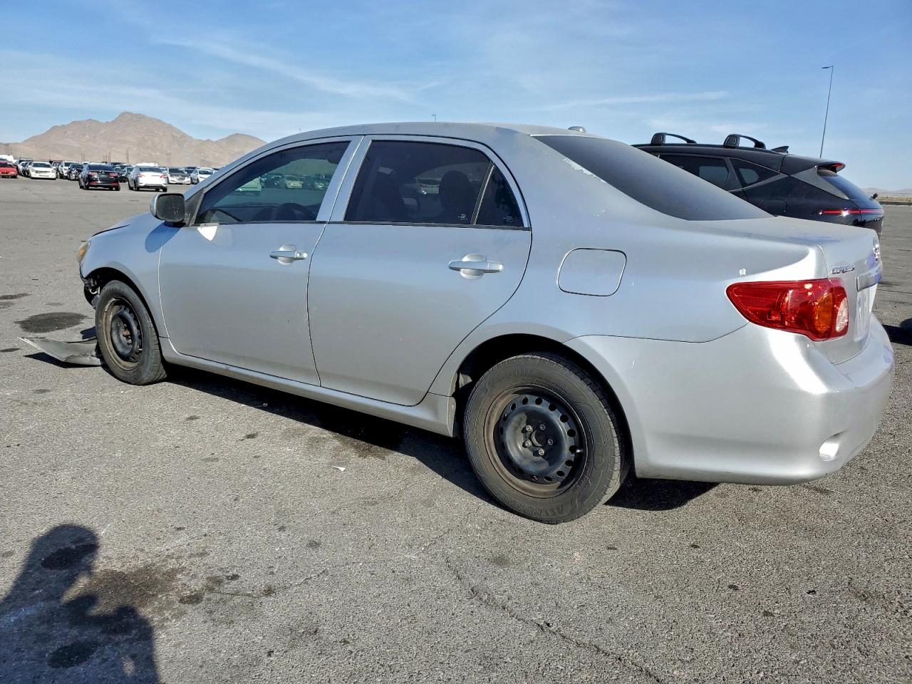 2010 TOYOTA COROLLA BASE photo 2
