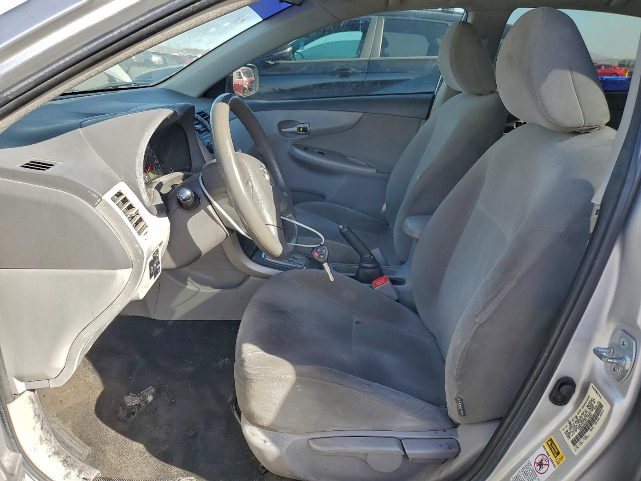 2010 TOYOTA COROLLA BASE photo 7