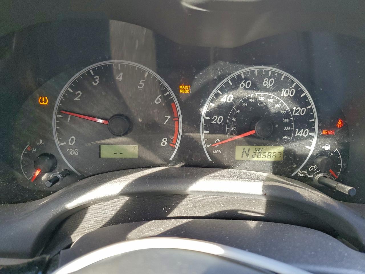 2010 TOYOTA COROLLA BASE photo 9