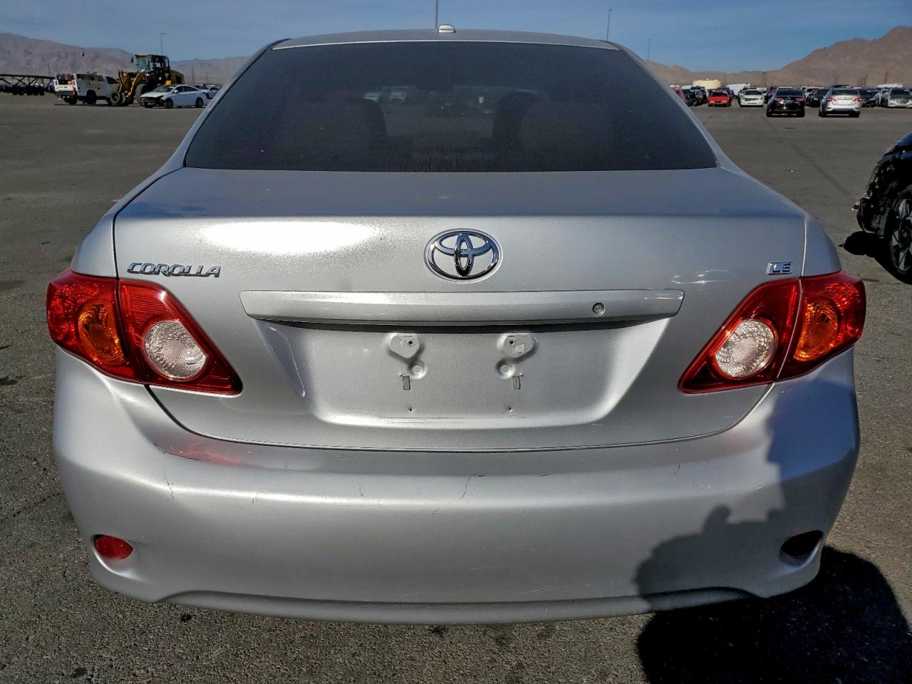 2010 TOYOTA COROLLA BASE photo 6