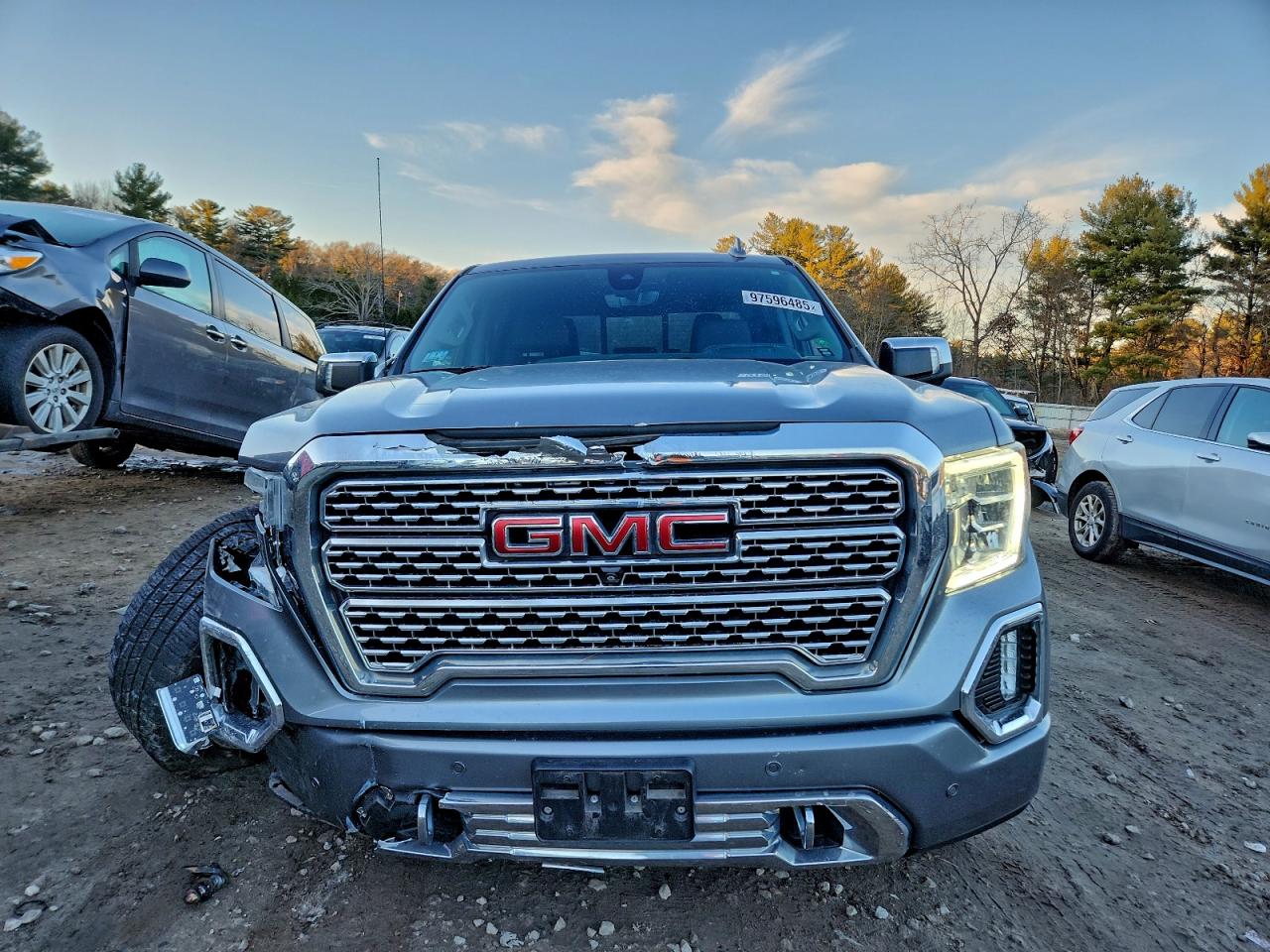 2021 GMC SIERRA K1500 DENALI photo 5