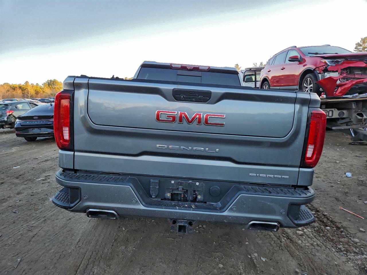2021 GMC SIERRA K1500 DENALI photo 6