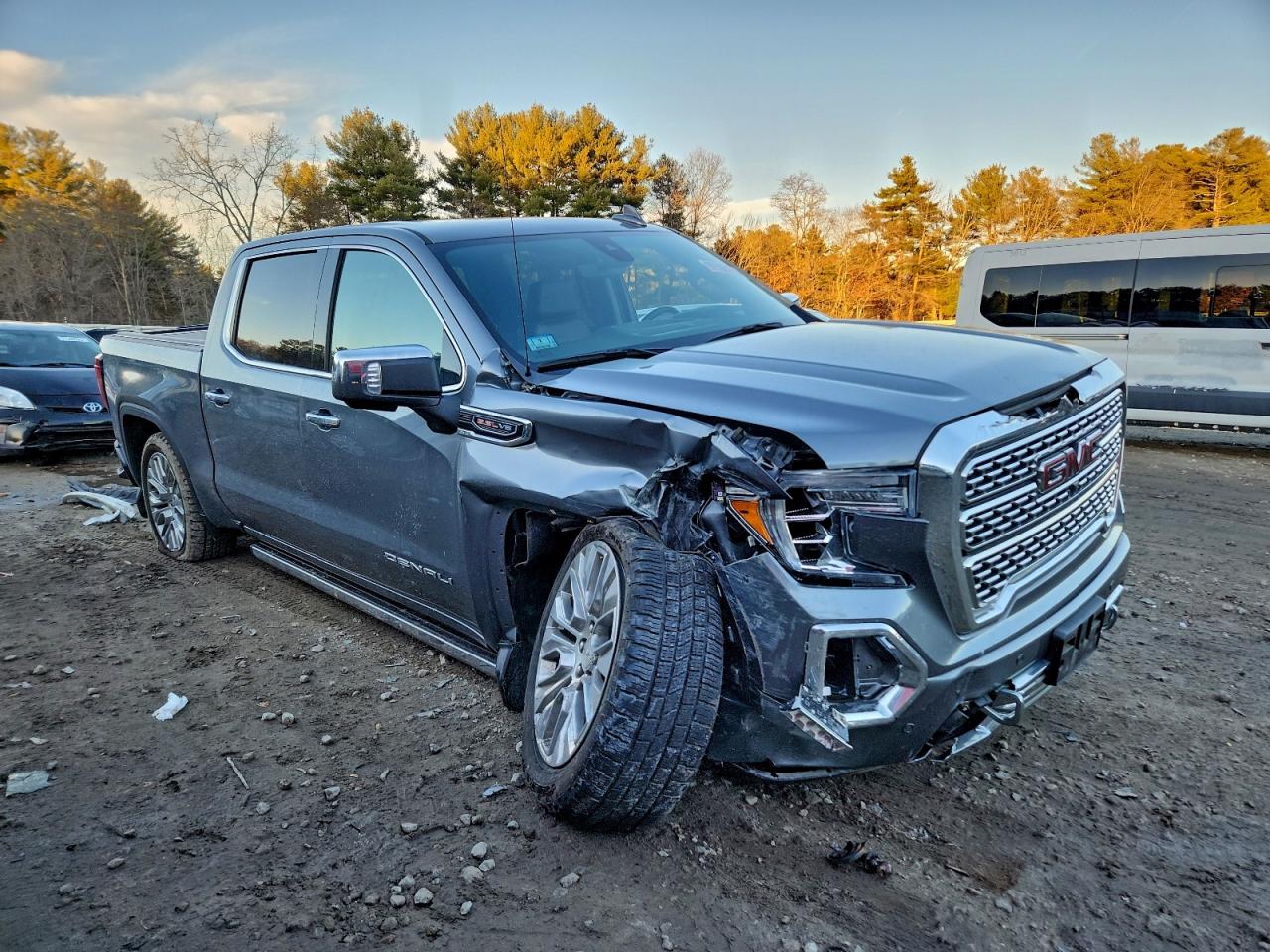 2021 GMC SIERRA K1500 DENALI photo 4