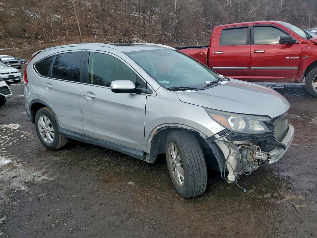 2012 HONDA CR-V EXL photo 4