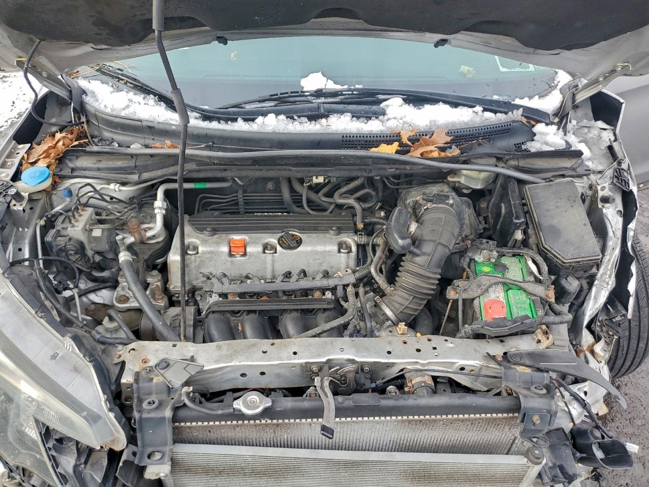 2012 HONDA CR-V EXL photo 11