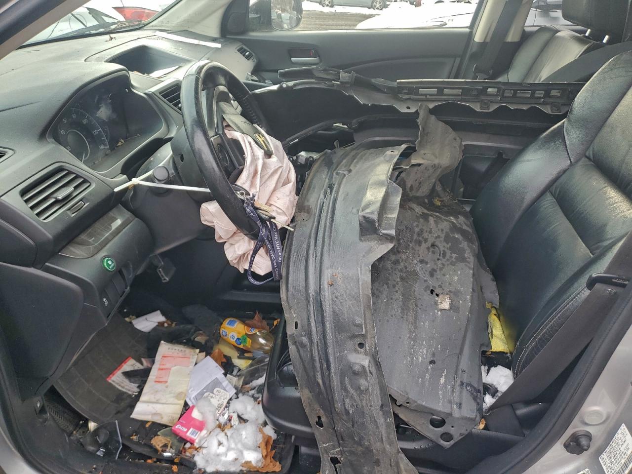 2012 HONDA CR-V EXL photo 7