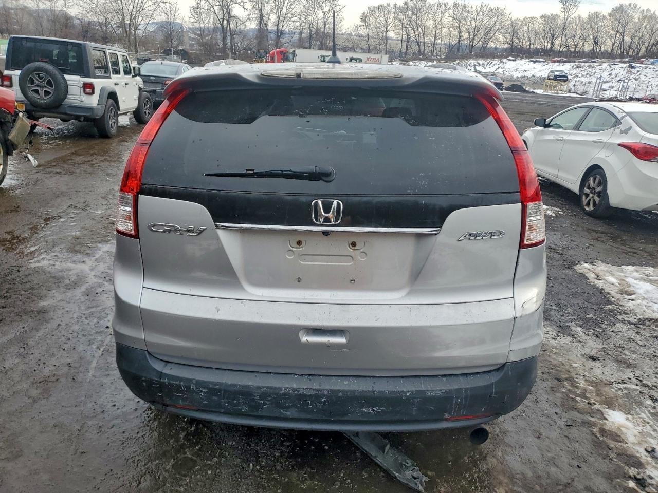2012 HONDA CR-V EXL photo 6