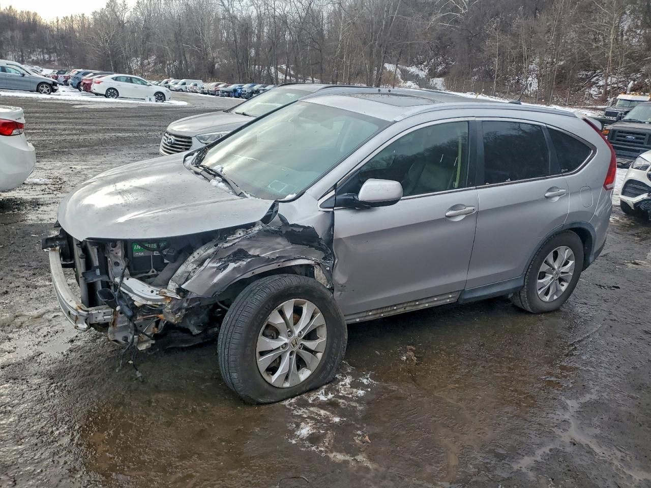 2012 HONDA CR-V