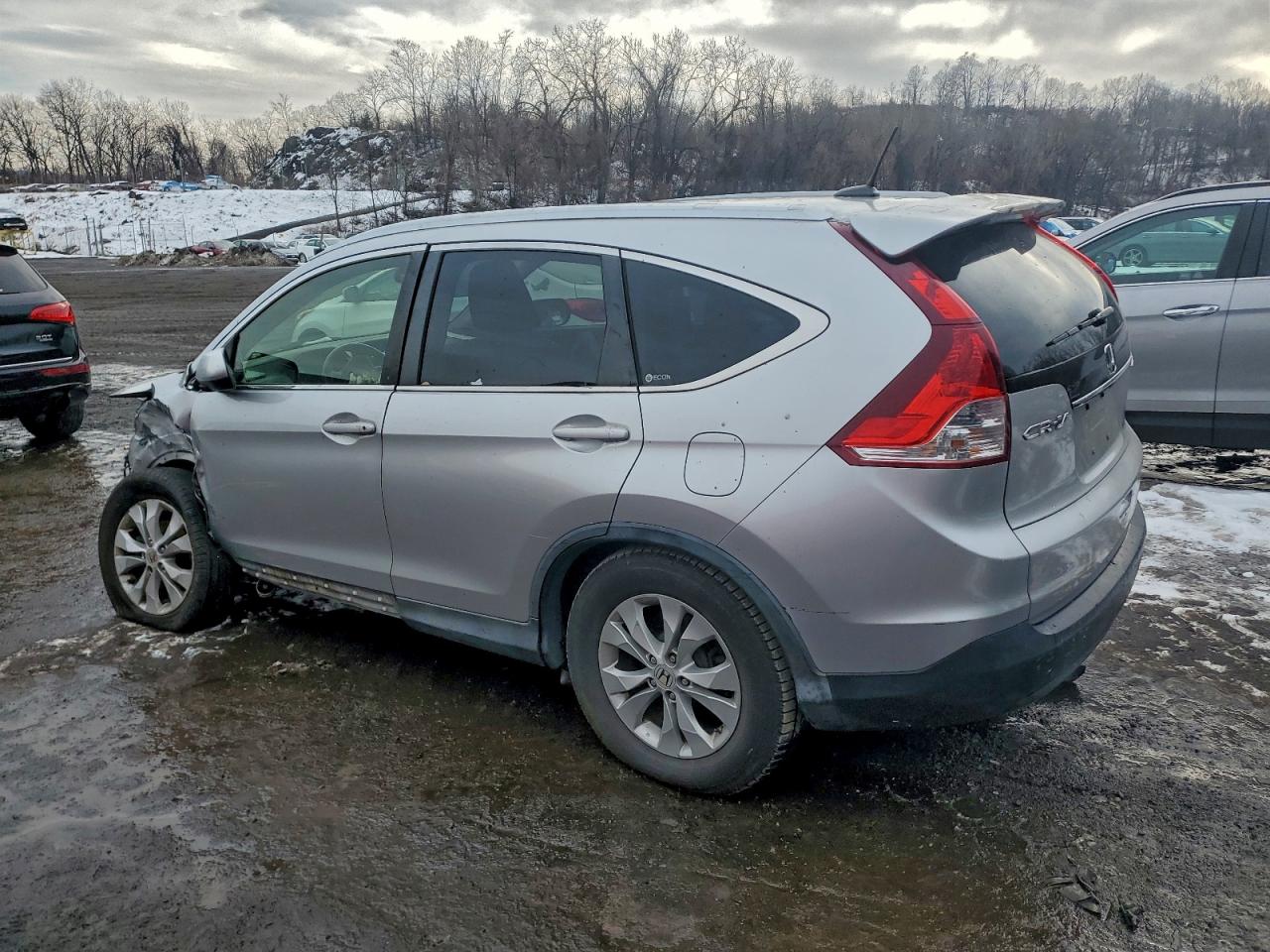 2012 HONDA CR-V EXL photo 2
