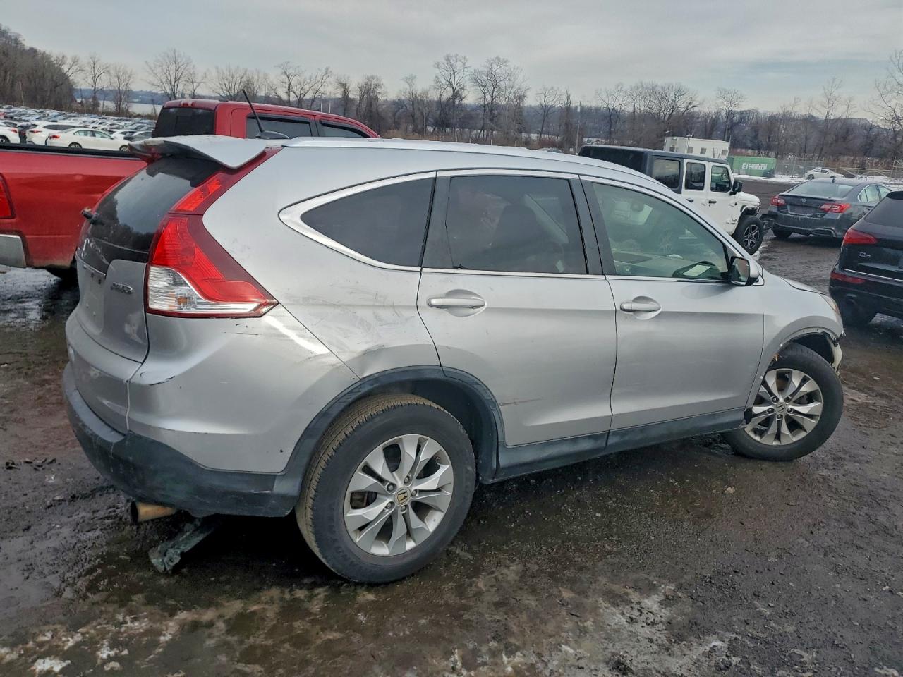2012 HONDA CR-V EXL photo 3
