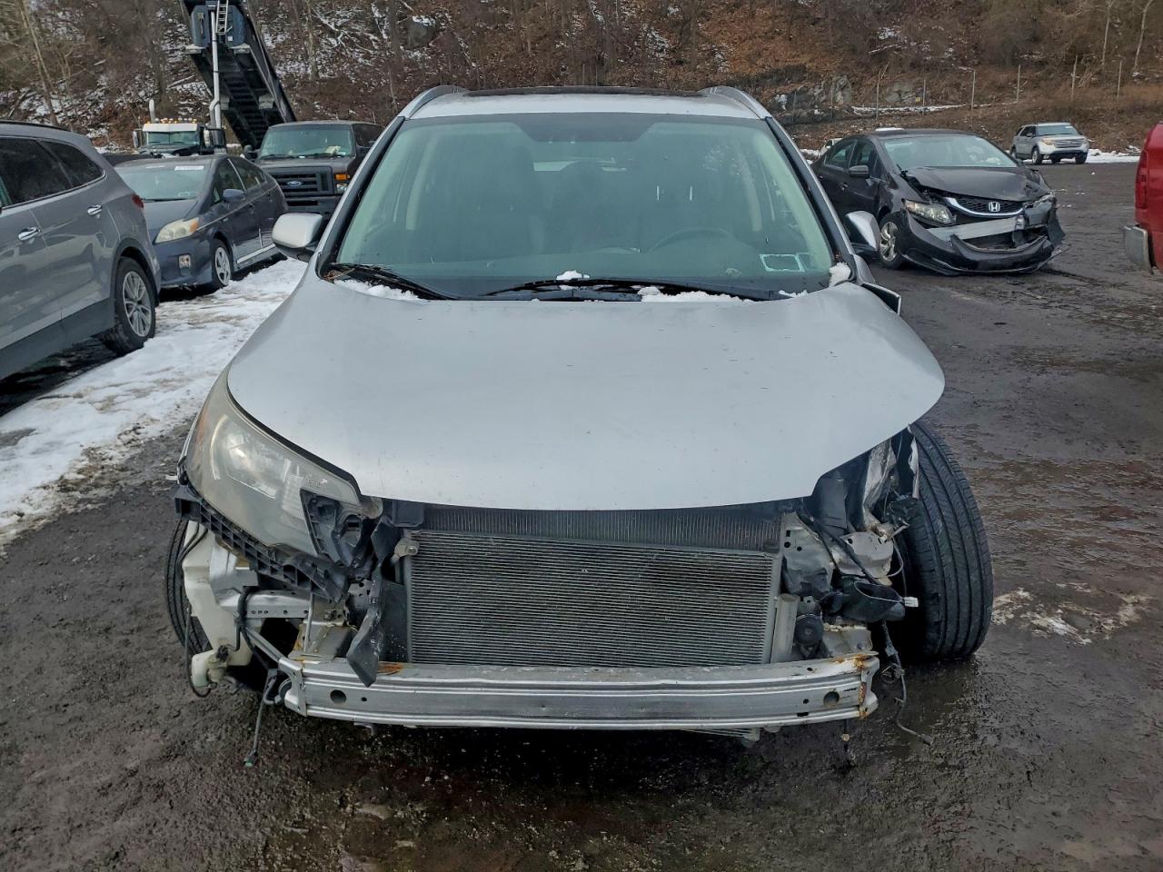 2012 HONDA CR-V EXL photo 5