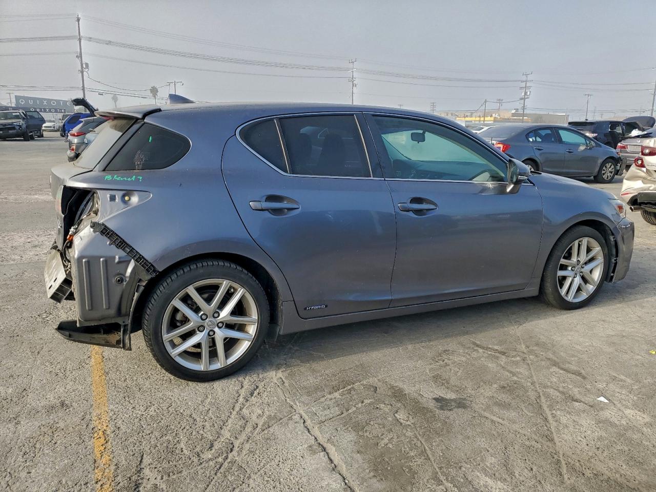2015 LEXUS CT 200 photo 7
