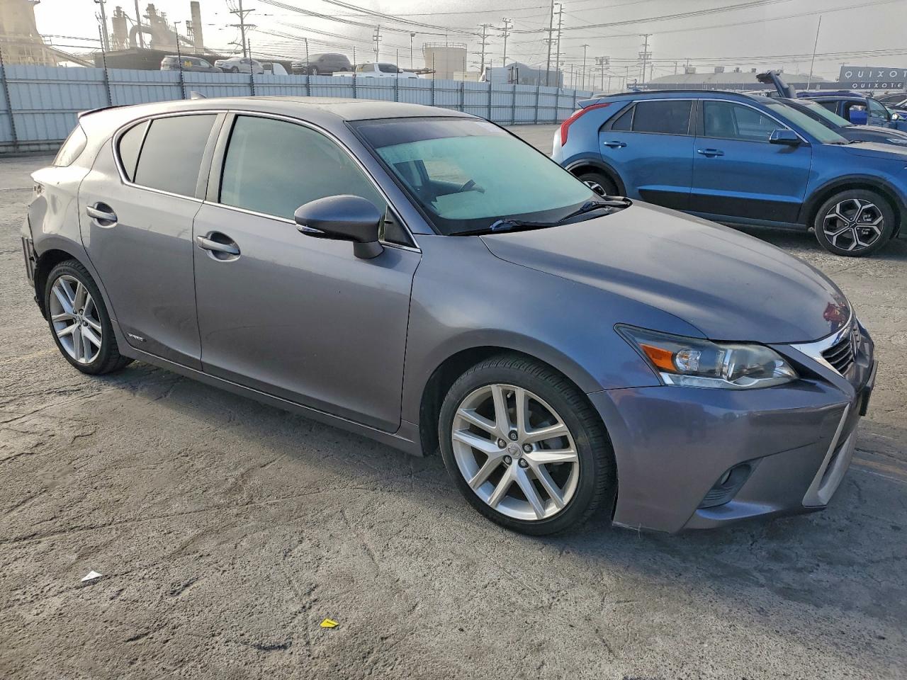 2015 LEXUS CT 200 photo 10