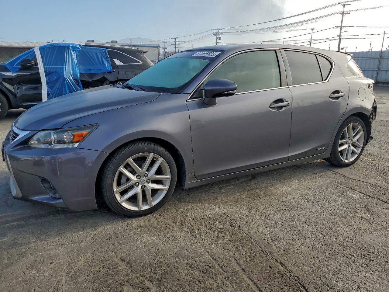 2015 LEXUS CT