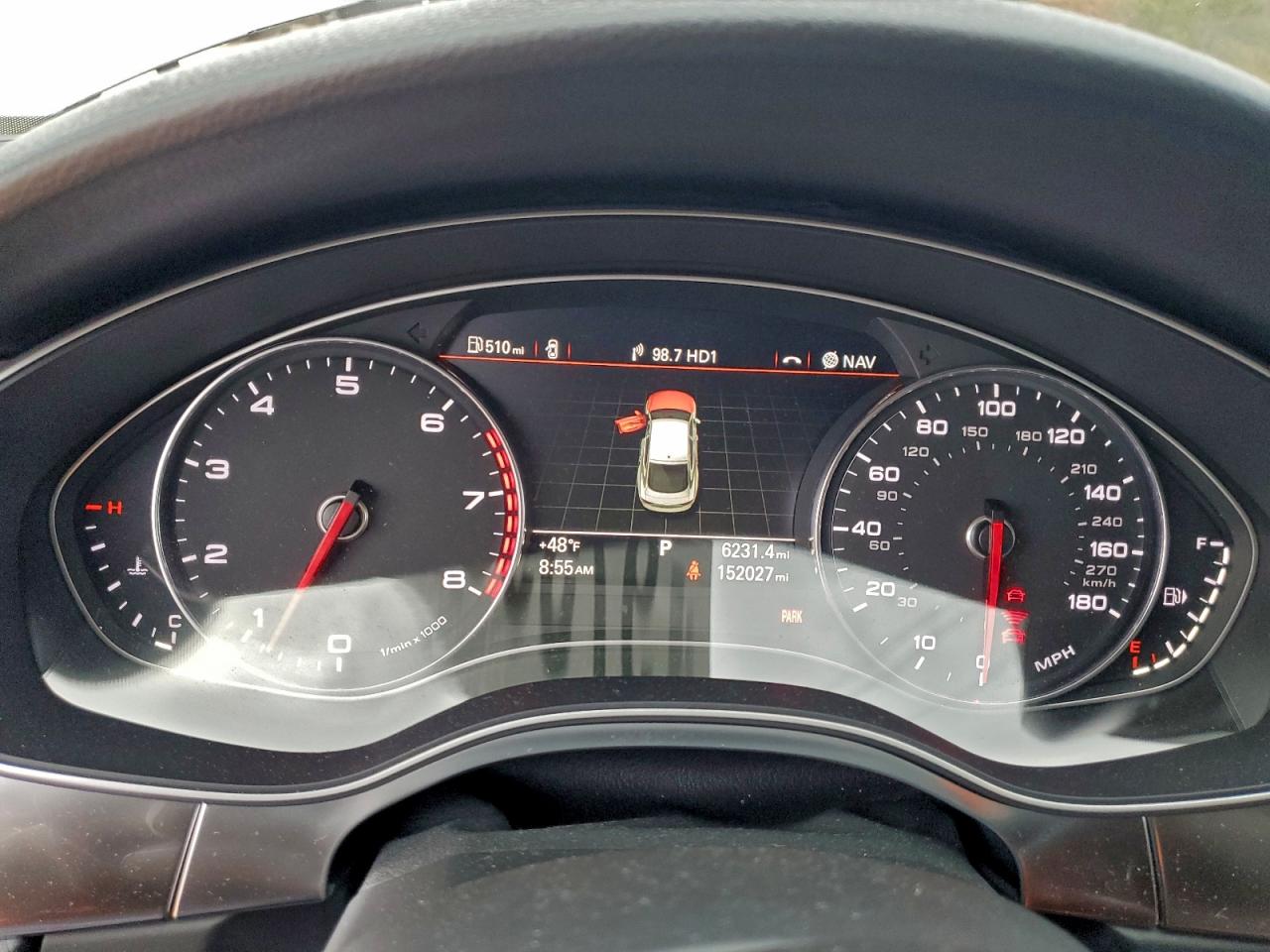 2013 AUDI A7 PRESTIGE photo 17