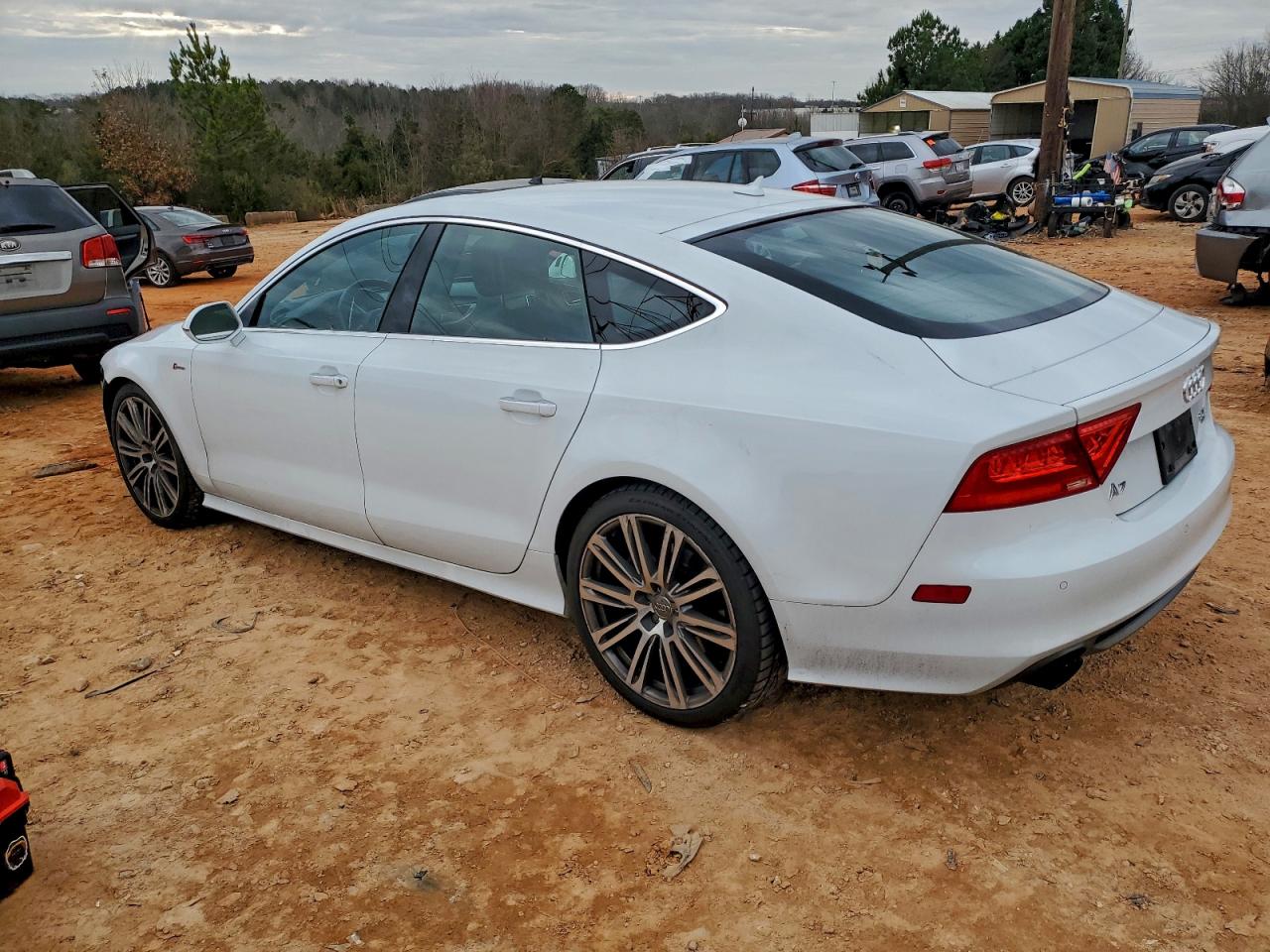 2013 AUDI A7 PRESTIGE photo 3
