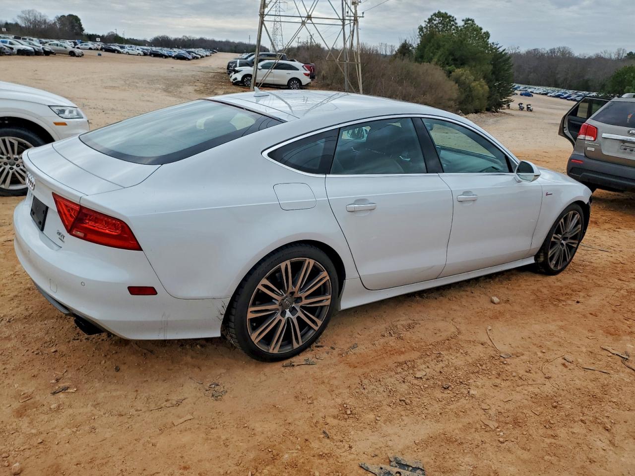 2013 AUDI A7 PRESTIGE photo 5
