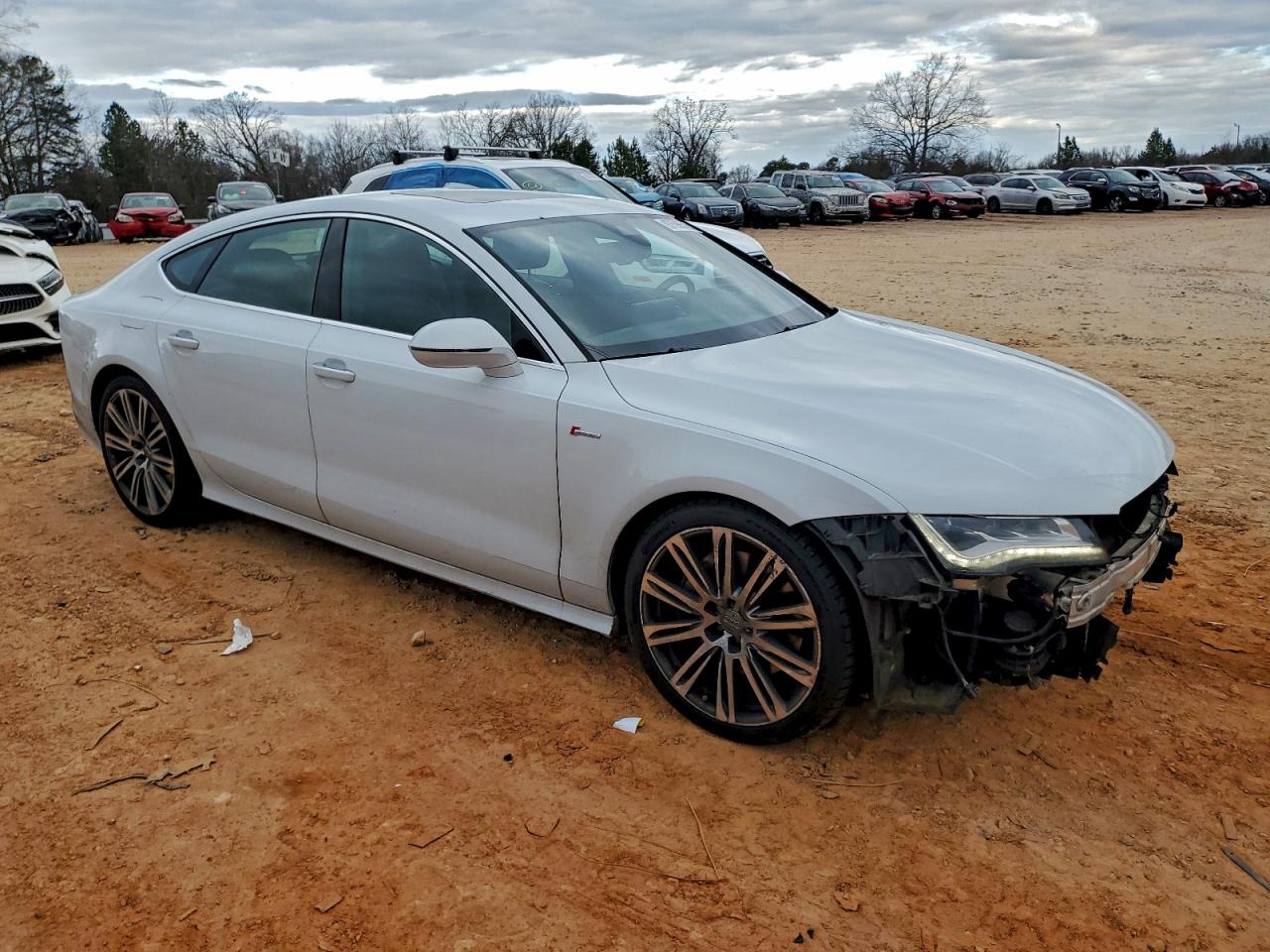 2013 AUDI A7 PRESTIGE photo 7