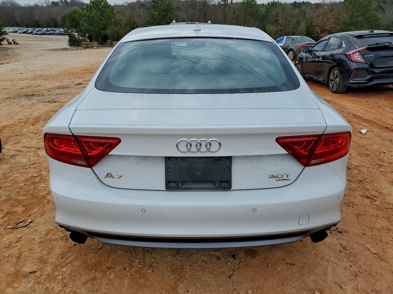 2013 AUDI A7 PRESTIGE photo 11