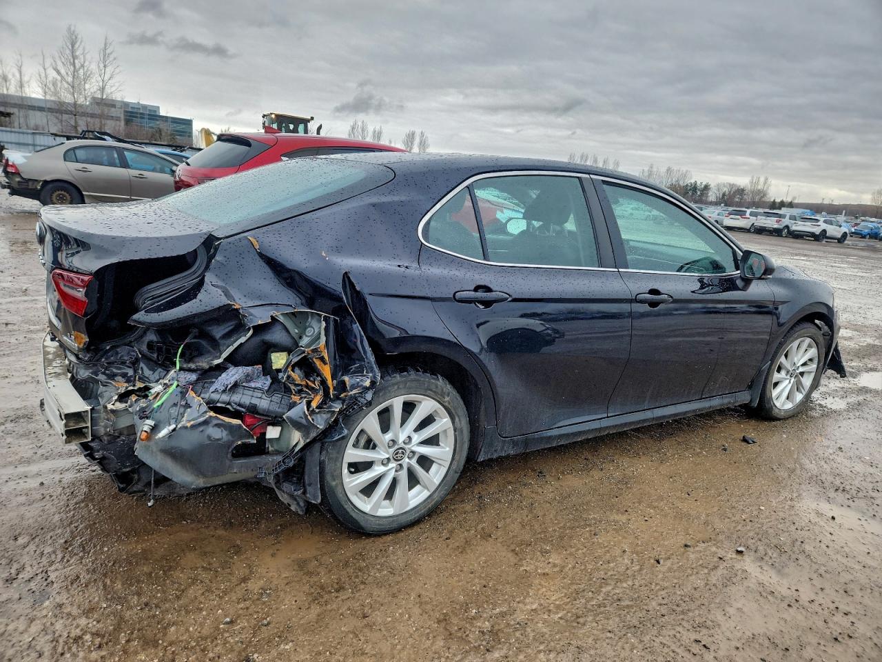 2024 TOYOTA CAMRY LE photo 3