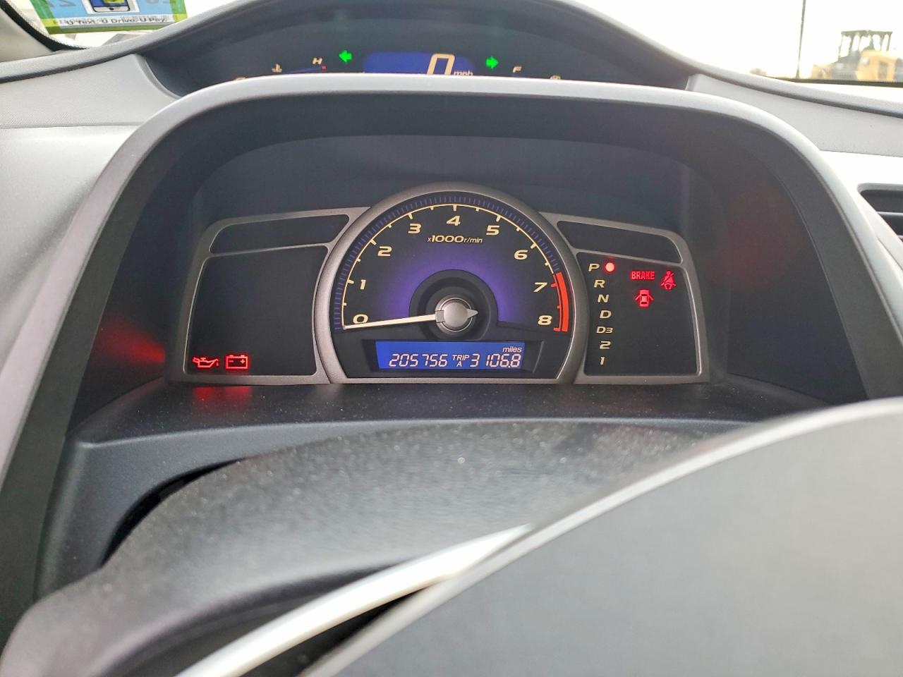 2006 HONDA CIVIC EX photo 9